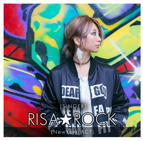 RISA★ROCK(NewYork ACT)
